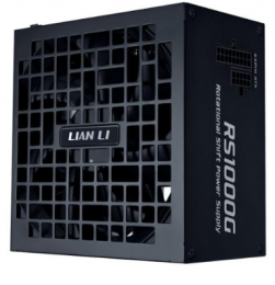 Lian Li RS Gold 1000 Black with Hub, EU Cord (G9P.RS1000G.BH00.EU)