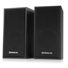REAL-EL S-202 Black (EL121200019)