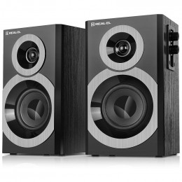 REAL-EL S-245 Black (EL121200015)