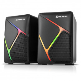 REAL-EL S-75 Black (EL121100015)