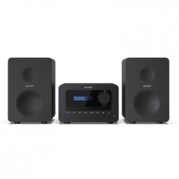 Sharp Micro Sound System Black (XL-B514(BK))