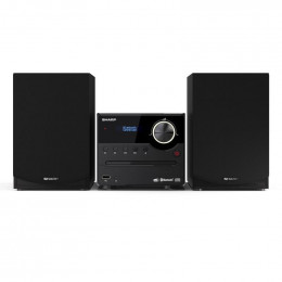 Sharp Micro Sound System Black (XL-B517D(BK))