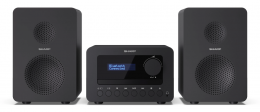 Sharp Micro Sound System Black (XL-B520D(BK))