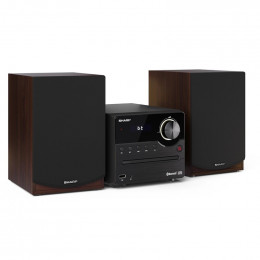 Sharp Micro Sound System Brown (XL-B512(BR))