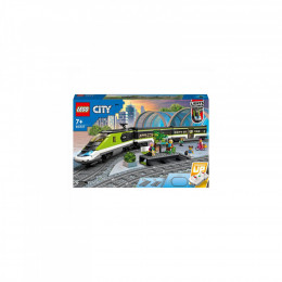 LEGO City Trains Пасажирський потяг-експрес (60337)