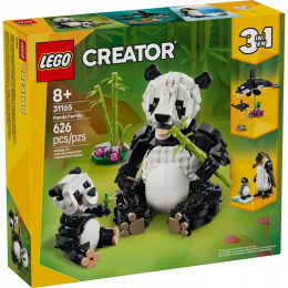 LEGO Creator Дикі тварини: пандові (31165)