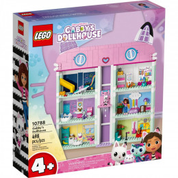 LEGO Gabby's Dollhouse Ляльковий будиночок Ґаббі 498 деталей (10788)