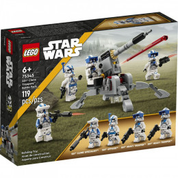 LEGO Star Wars Бойовий загін бійців-клонів 501-го легіону 119 деталей (75345)