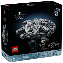 LEGO Star Wars Тисячолітній сокіл 921 деталь (75375)