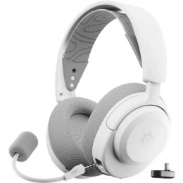 SteelSeries Arctis Nova 3P Wireless MultiPlatform White (61687)