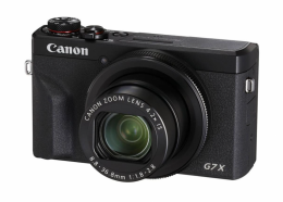 Canon PowerShot G7 X Mark III Battery kit Black (3637C014) EU