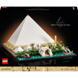 LEGO Architecture Пирамида Хеопса (21058)