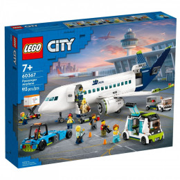 LEGO City Пассажирский самолет 913 деталей (60367)