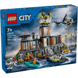 LEGO City Полицейский остров-тюрьма 980 деталей (60419)