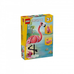 LEGO Creator Дикі тварини: рожевий фламінго (31170)