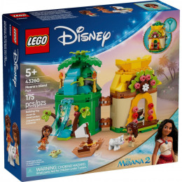 LEGO Disney Острівні розваги Ваяни (43260)