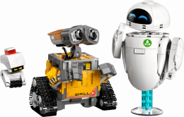 LEGO Disney Pixar ВОЛЛ·І та Єва 43279