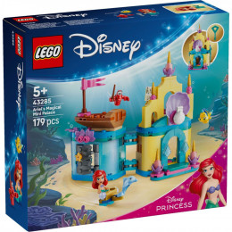 LEGO Disney Princess Очаровательный минидворец Ариэль (43285)