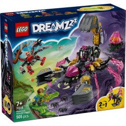 LEGO DREAMZzz Кошмарный землекоп-скорпион (71513)