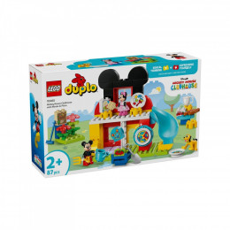 LEGO DUPLO Disney Микки Маус: Клубный дом из Минни и Плуто (10465)