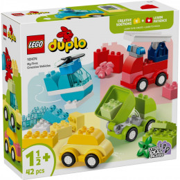 LEGO DUPLO My First Творчі транспортні засоби (10474)