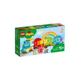 LEGO Duplo Поезд с цифрами учимся считать 23 детали (10954)