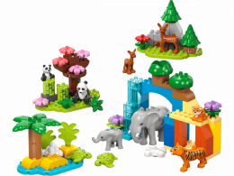 LEGO DUPLO Сімейства диких тварин 3-в-1 10446