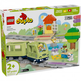 LEGO DUPLO Town Інтерактивний пригодницький потяг (10427)