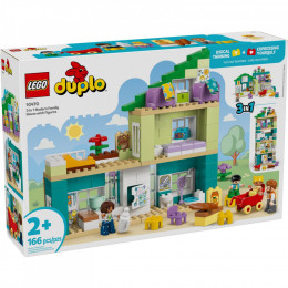 LEGO DUPLO Town Сучасний родинний будинок із фігурками 3 в 1 (10470)