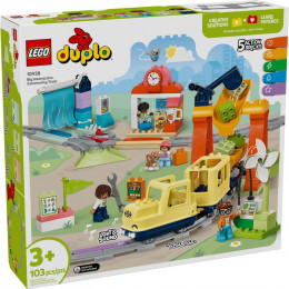 LEGO DUPLO Town Великий інтерактивний громадський потяг (10428)