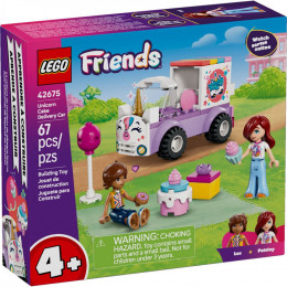 LEGO Friends Автомобиль для доставки тортов с единорогами (42675)