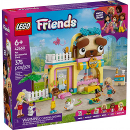 LEGO Friends Магазин аксесуарів для домашніх улюбленців (42650)