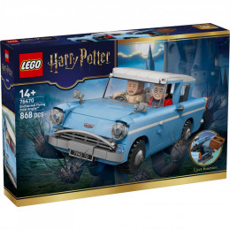 LEGO Harry Potter Очарованный летучий Форд «Англия» (76470)