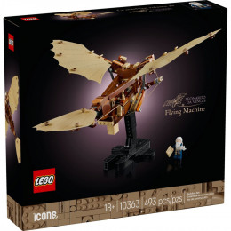 LEGO Icons Літальний апарат Леонардо да Вінчі (10363)