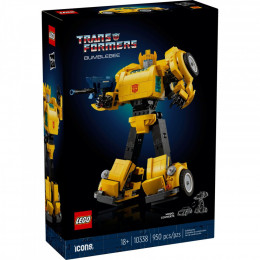 LEGO Icons Трансформери Бамблбі 950 деталей (10338)