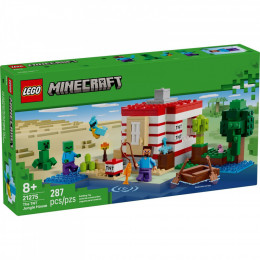 LEGO Minecraft Будинок із вибухівки в джунглях (21275)
