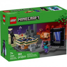 LEGO Minecraft Подорож до Нижнього світу та Порталу до Краю (21584)
