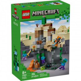 LEGO Minecraft Подземелье зомби (21587)