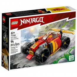 LEGO Ninjago Гоночный автомобиль ниндзя Кая EVO 94 детали (71780)