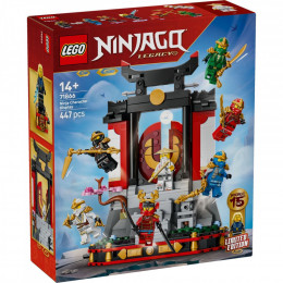 LEGO NINJAGO Модель персонажей ниндзя. 15-я годовщина (71866)