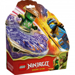 LEGO Ninjago Ния против спинера монстра-мутанта (71849)