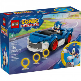 LEGO Sonic Соник: спидстер «Молния» (77117)