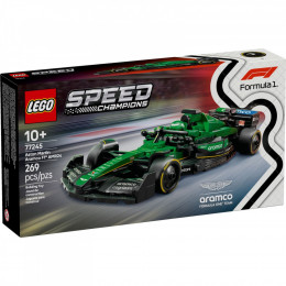 LEGO Speed Champions Автомобиль для гонок Aston Martin Aramco F1® AMR24 (77245)
