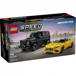 LEGO Speed Champions Mercedes-AMG G 63 і Mercedes-AMG SL 63 (76924)