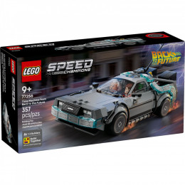 LEGO Speed Champions Оборот из фильма «Назад в будущее» (77256)
