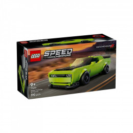 LEGO Speed Champions Спортивный автомобиль Dodge Challenger SRT Hellcat (77237)