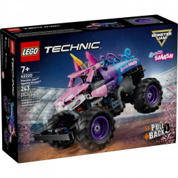 LEGO Technic Monster Jam Sparkle Smash с функцией «Pull-Back» (42220)
