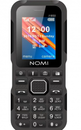 Nomi i1850 Black (чорний)