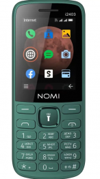 Nomi i2403 Dark Green (зелений)