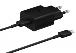Samsung Fast Charging Type-C 15W Black EP-T1510XBEGEU